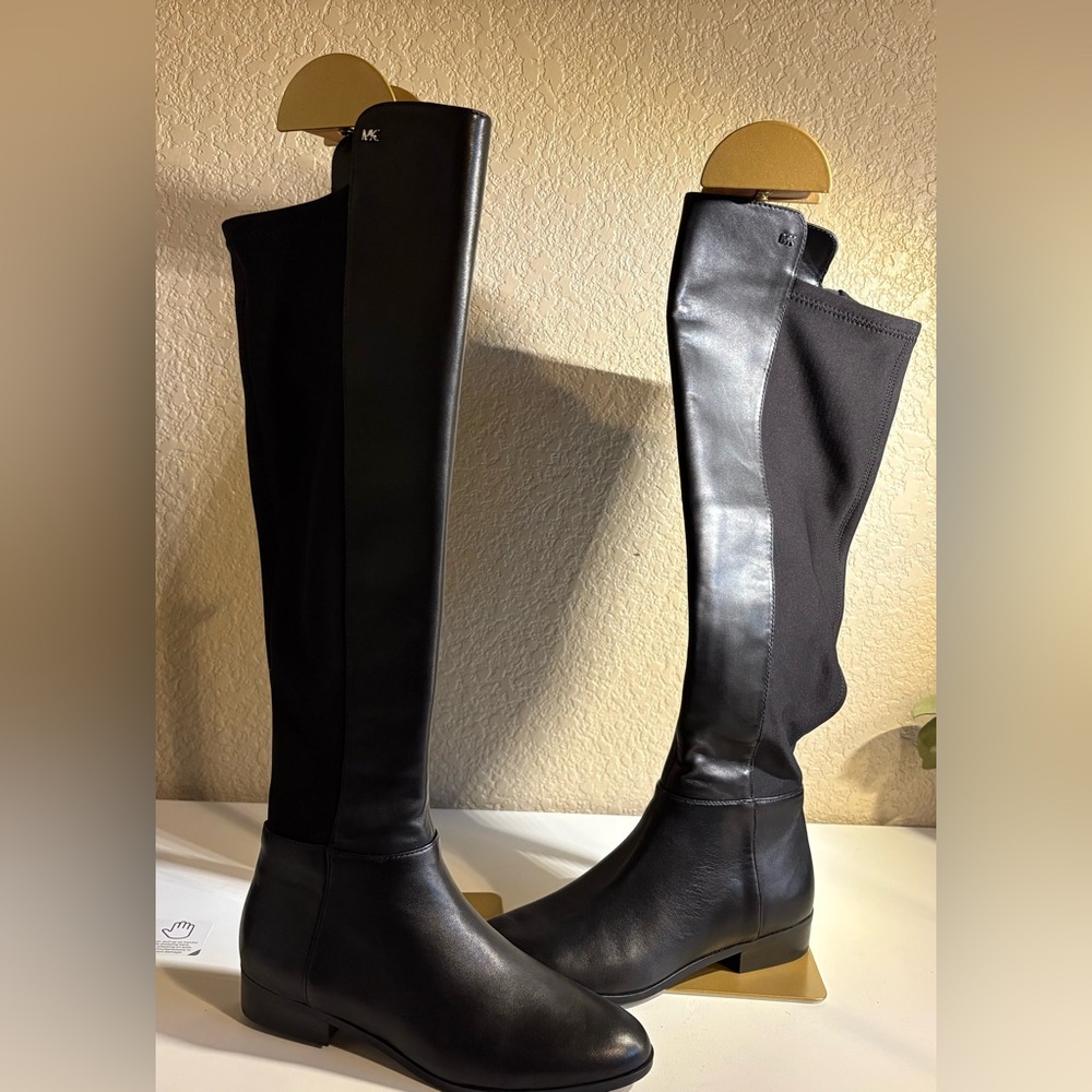 Michael Kors Women's Black Knee-High Boots